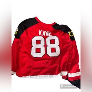 Black hawk jersey Kane size 2XL for women
